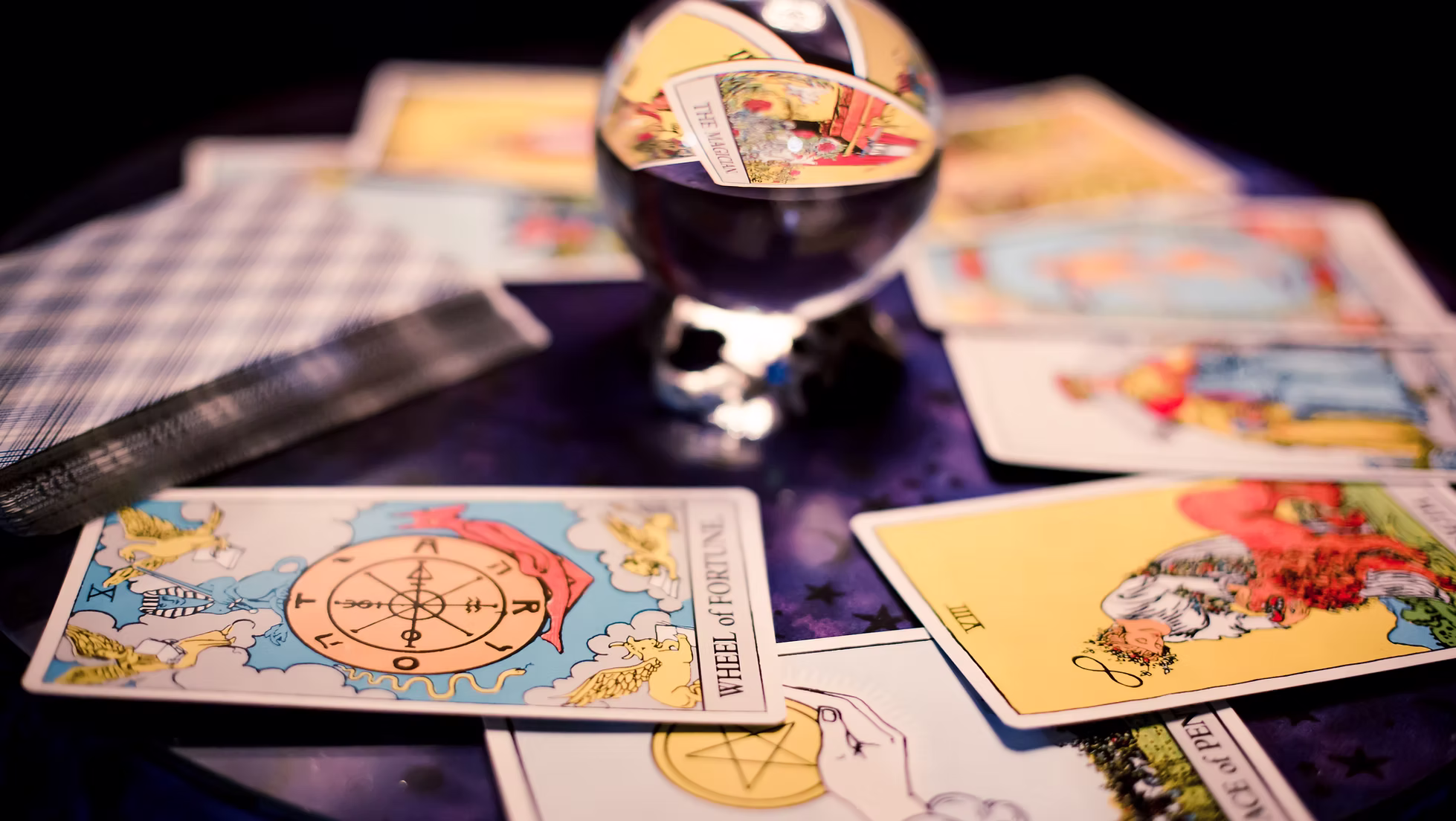 Monthly Tarot Study Group at The Blackbird House event photo