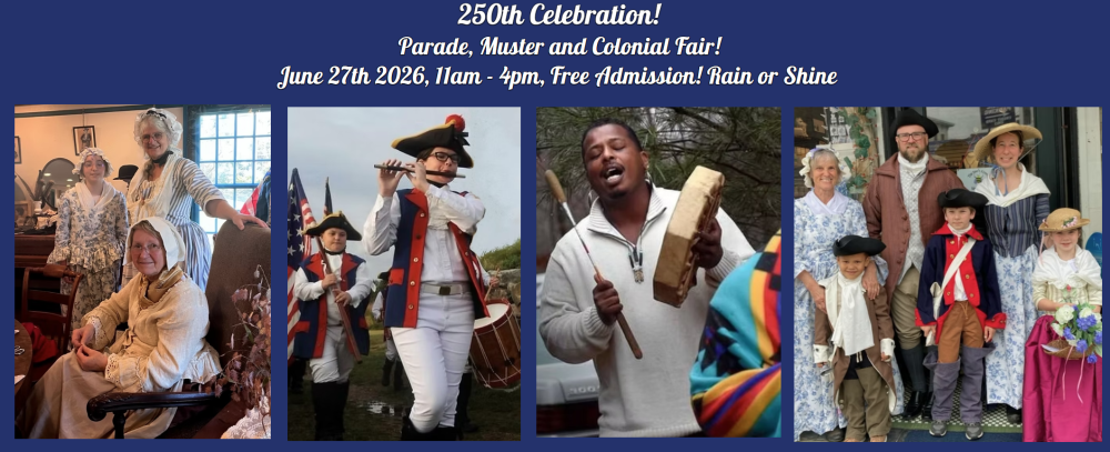 NORTH STONINGTON PARADE, MUSTER & COLONIAL FAIR thumbnail