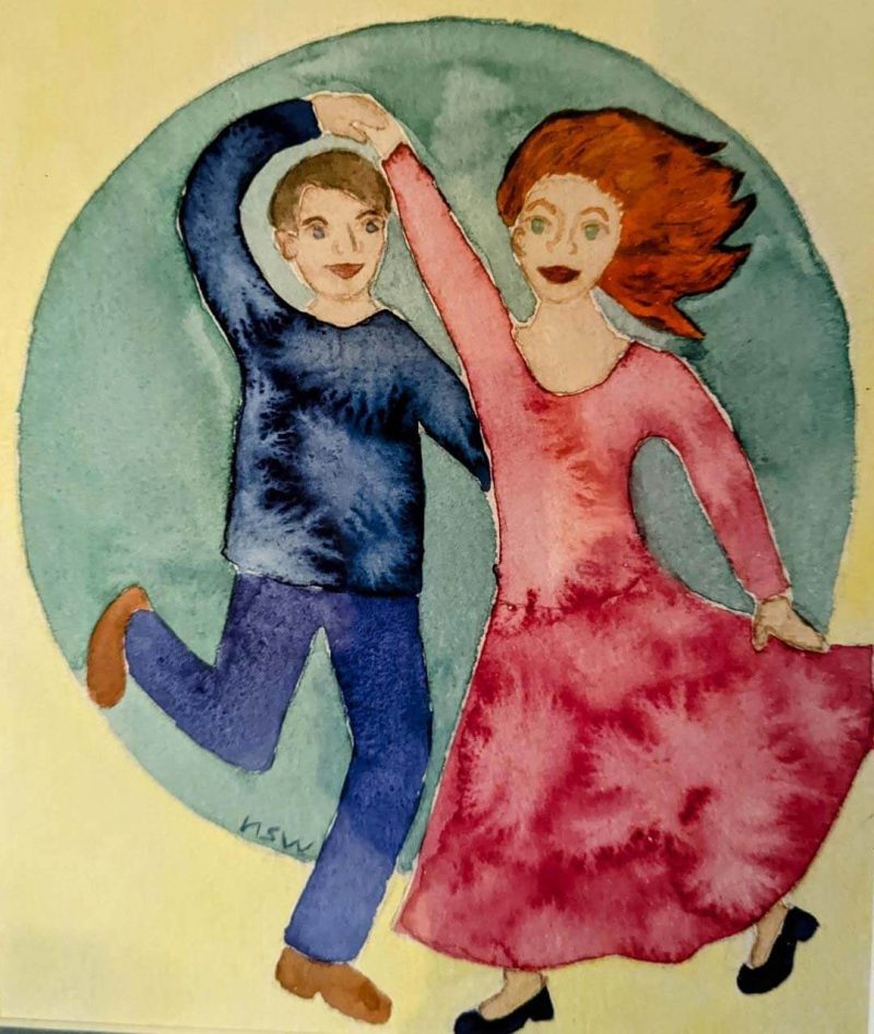 Mystic Pie Dance at Groton Thrive event photo