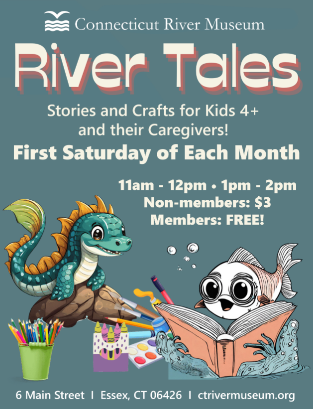 River Tales: August 1, 2026 event photo