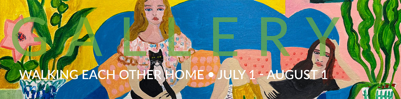 Regional Artists Explore the Meaning of Home in Guilford Art Center Gallery Exhibition: Walking Each Other Home thumbnail