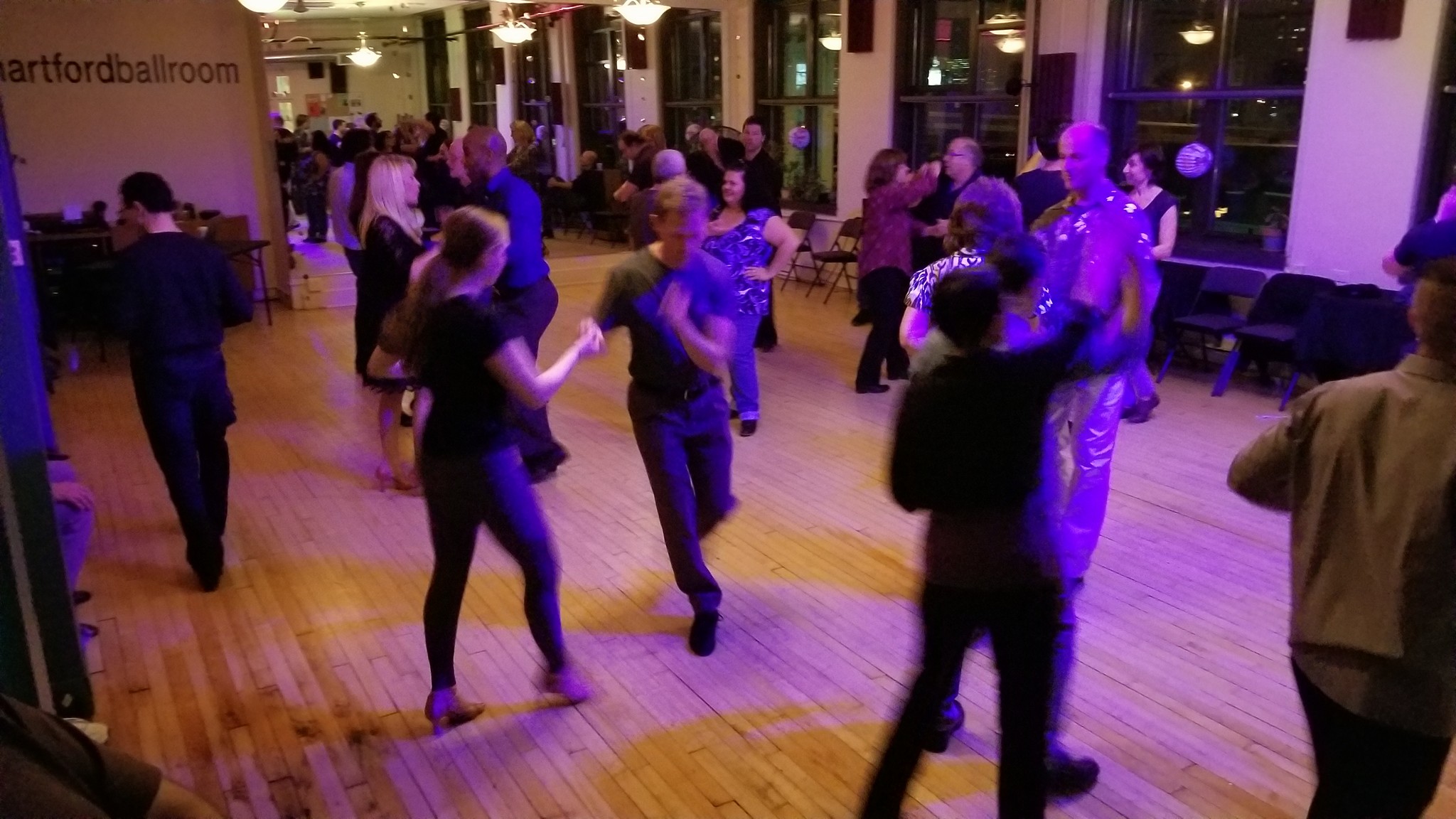 Fourth Friday Salsa at Hartford Ballroom thumbnail