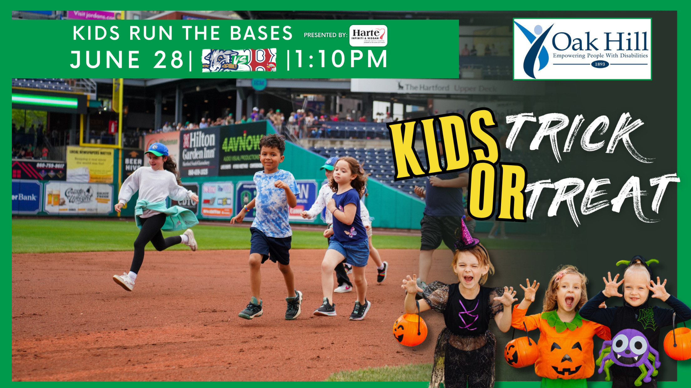 Hartford Yard Goats vs. Binghamton Rumble Ponies event photo