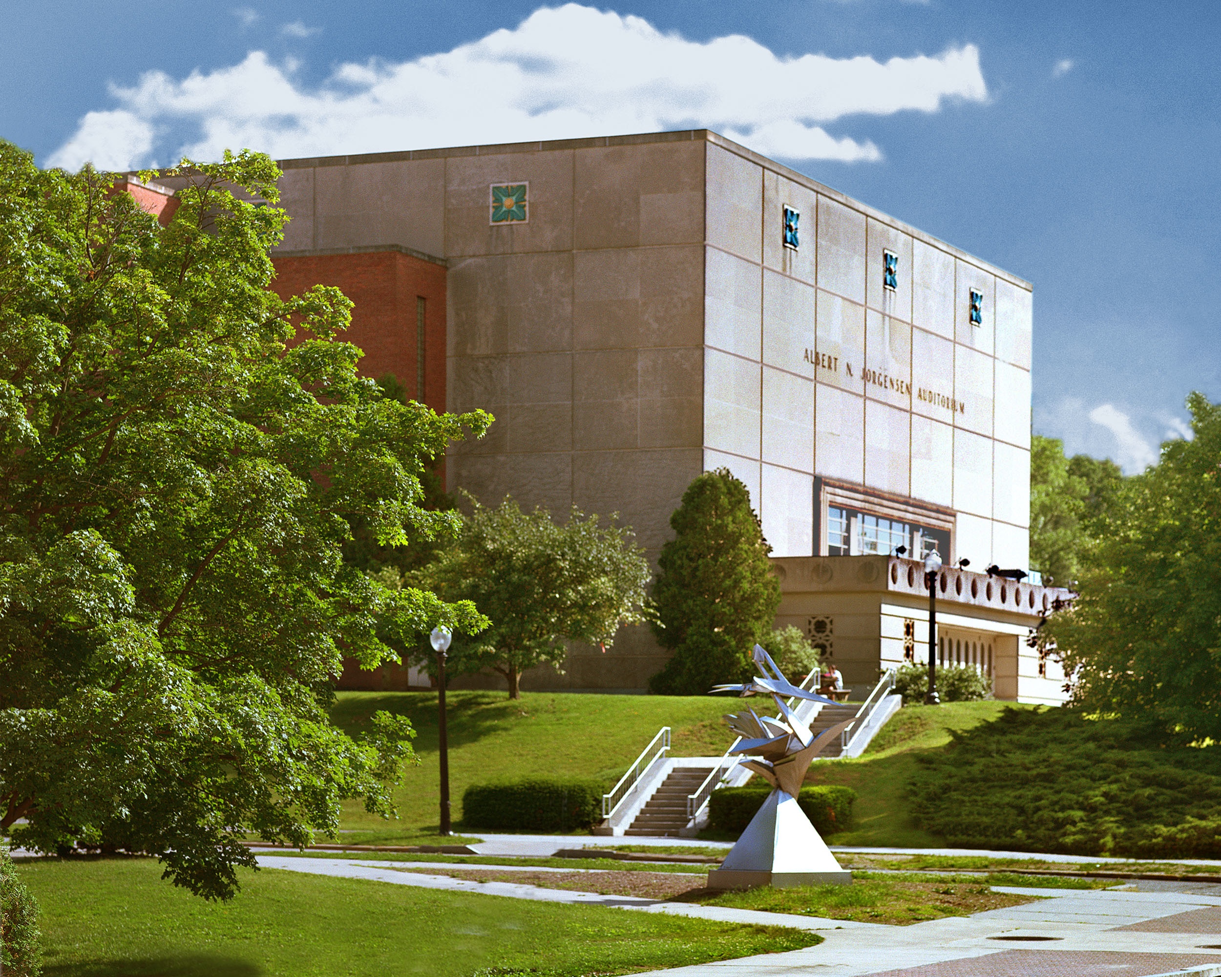 Jorgensen Center for the Performing Arts logo