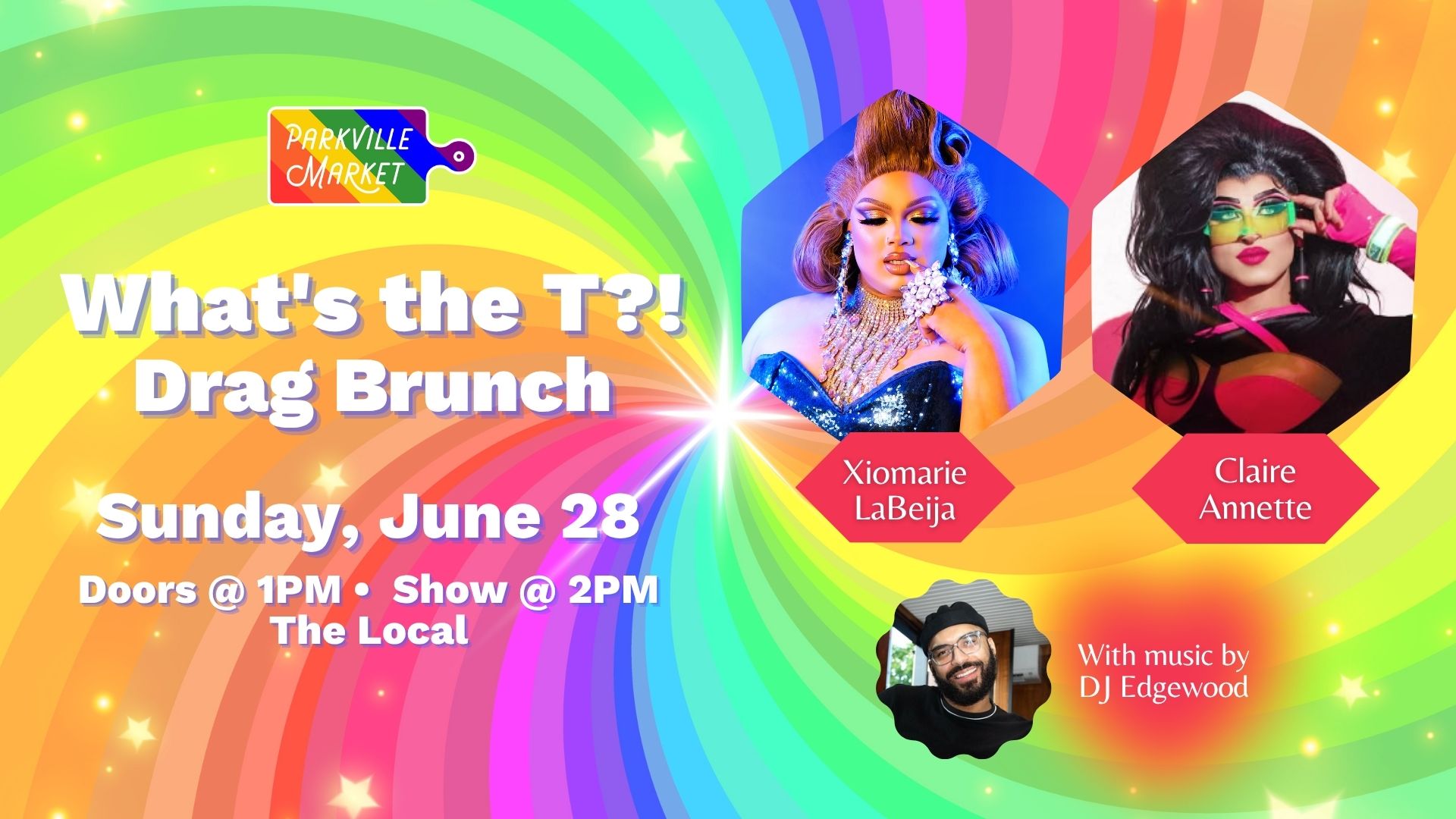 What’s The T?! Drag Brunch: Pride Baby! thumbnail