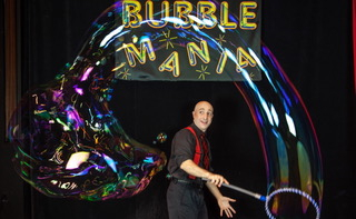 Summer Nights @APL: BubbleMania with Casey Carle event photo