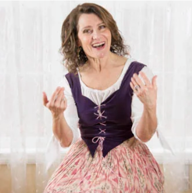 Summer Nights @APL: Our Founding Mothers - with storyteller Monica Peterson event photo