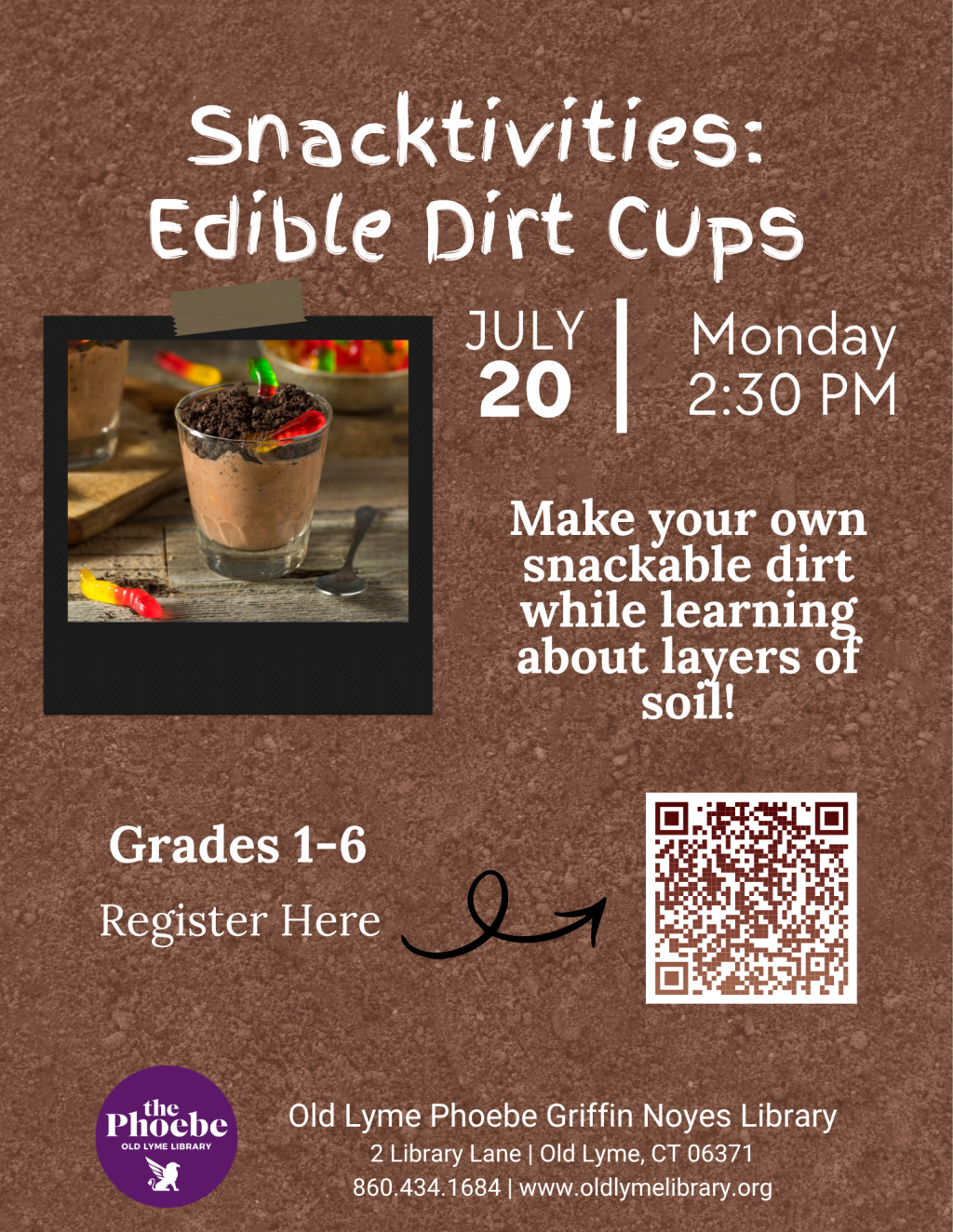 Snacktivities: Edible Dirt Cup thumbnail