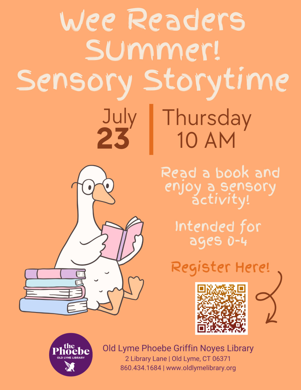 Wee Readers Summer! Sensory Storytime thumbnail