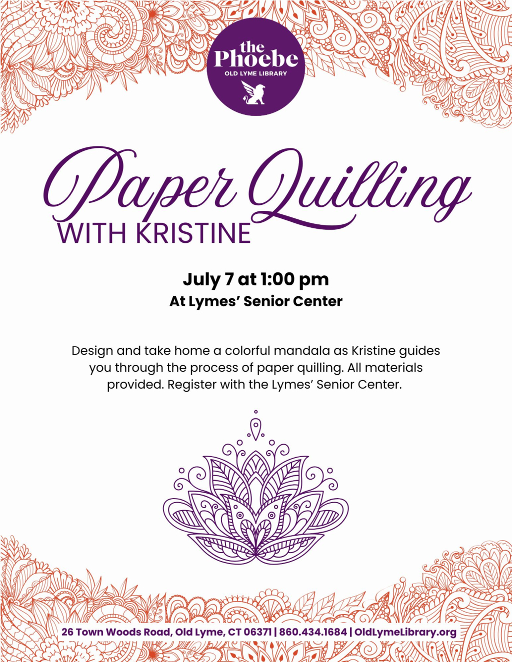 Paper Quilling with Kristine thumbnail