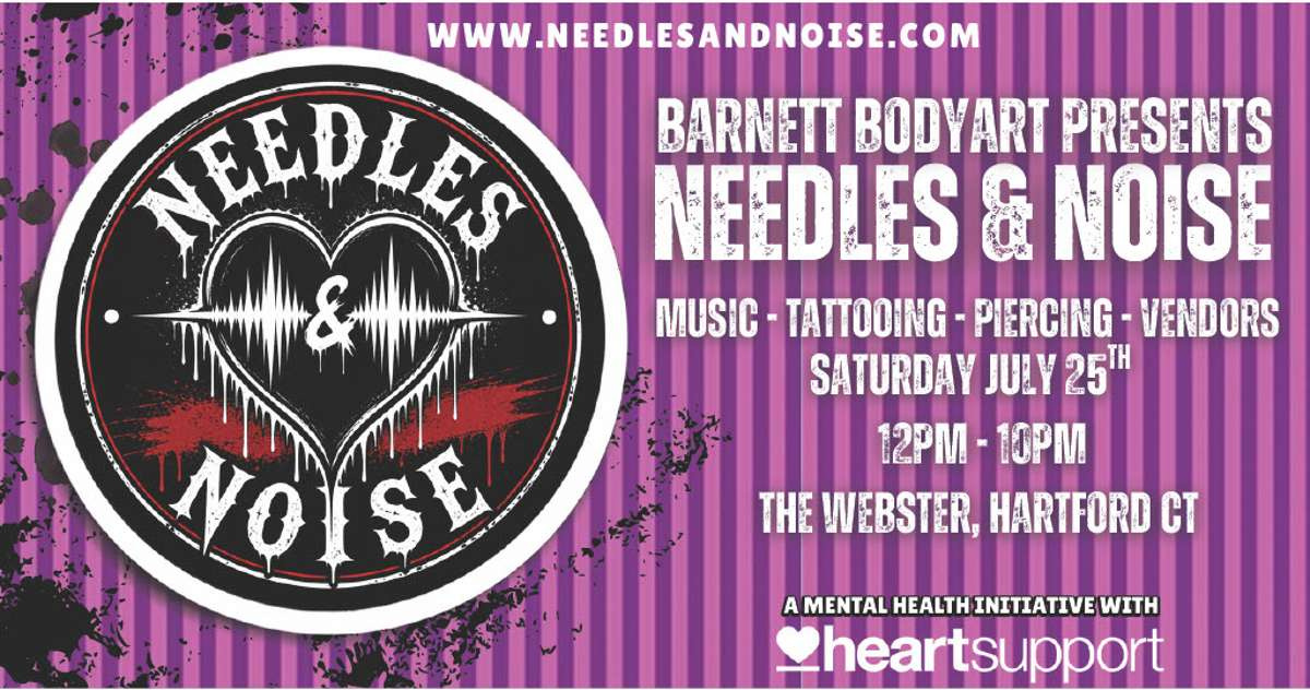 Barnett Bodyart Presents NEEDLES & NOISE thumbnail