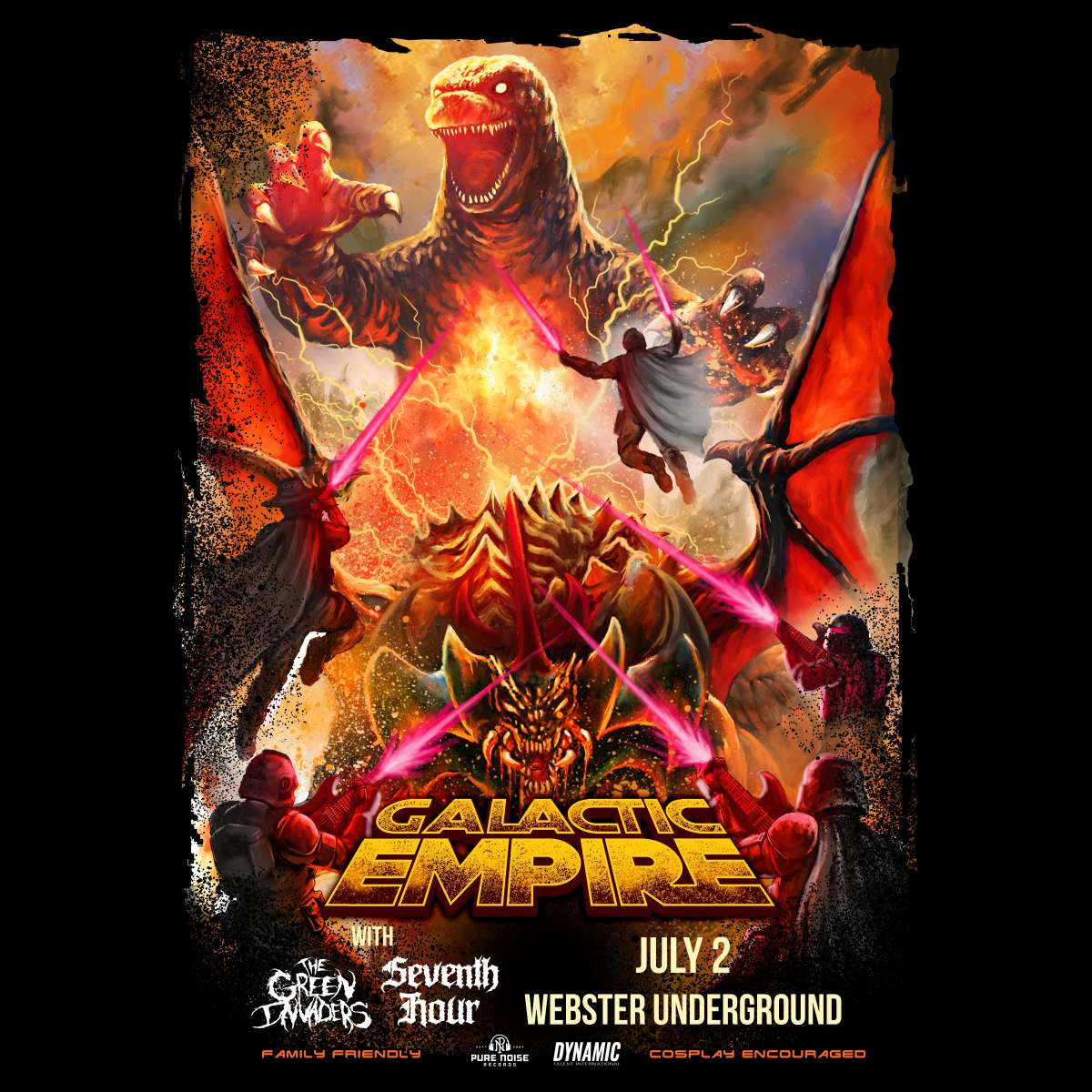 MassConcerts presents GALACTIC EMPIRE thumbnail