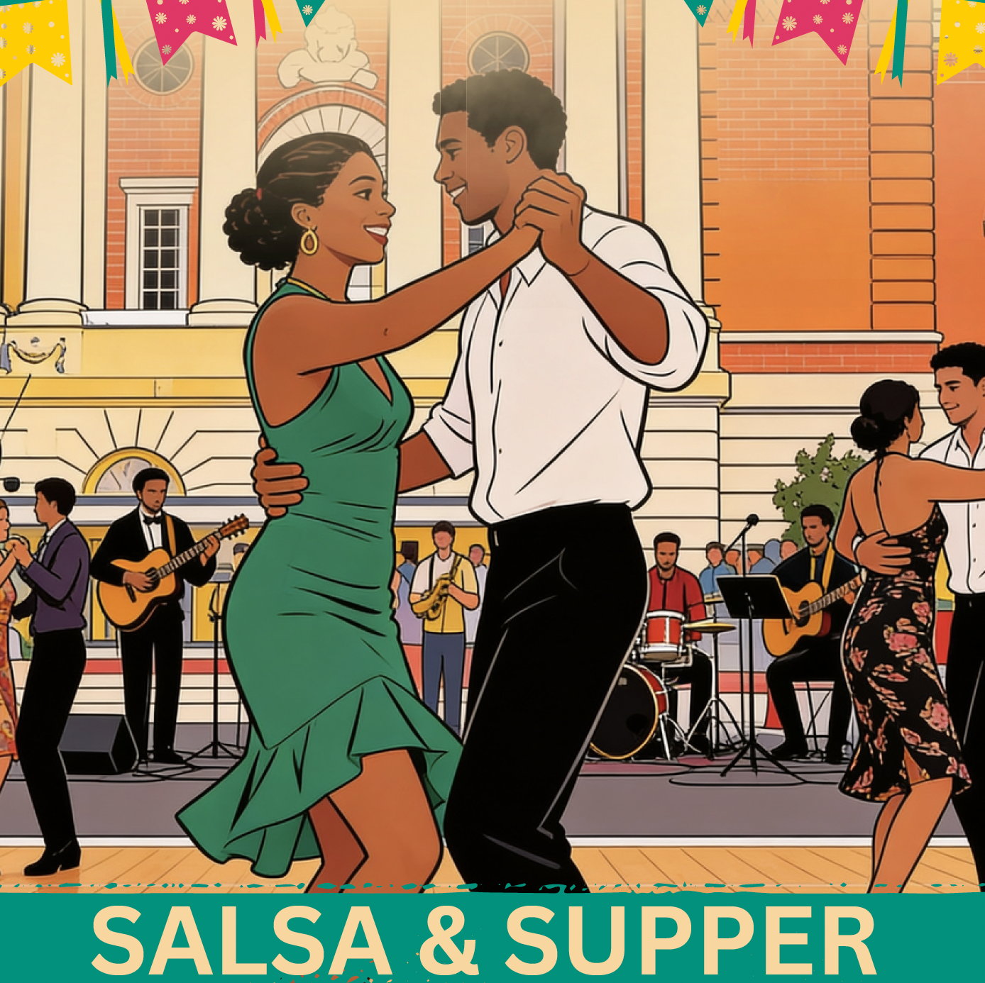 Salsa & Supper at The Bushnell thumbnail