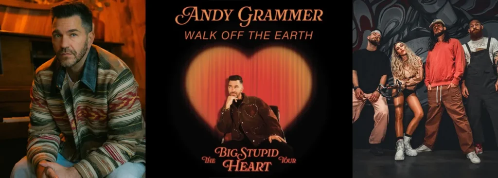 Andy Grammer & Walk Off The Earth photo 2