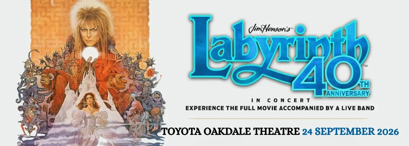 Jim Henson's Labyrinth In Concert at Toyota Presents Oakdale Theatre thumbnail