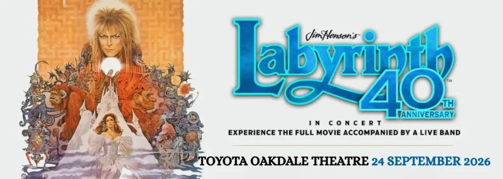 Jim Henson's Labyrinth In Concert at Toyota Presents Oakdale Theatre thumbnail