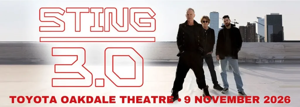 Sting 3.0 Tour event photo