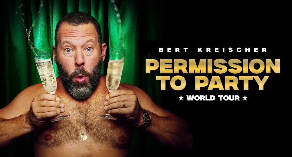 Bert Kreischer: Permission to Party Tour event photo