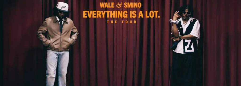 Wale & Smino: Everything is A Lot. The Tour thumbnail