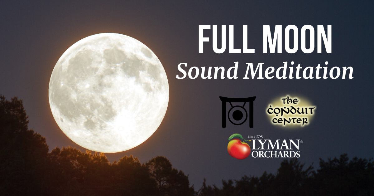 Full Moon Sound Meditation at Lyman Orchards Golf Club - The Meadow thumbnail