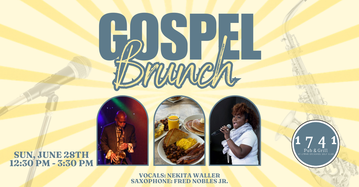 Gospel Sunday Brunch Buffet Outside Under the Tent thumbnail