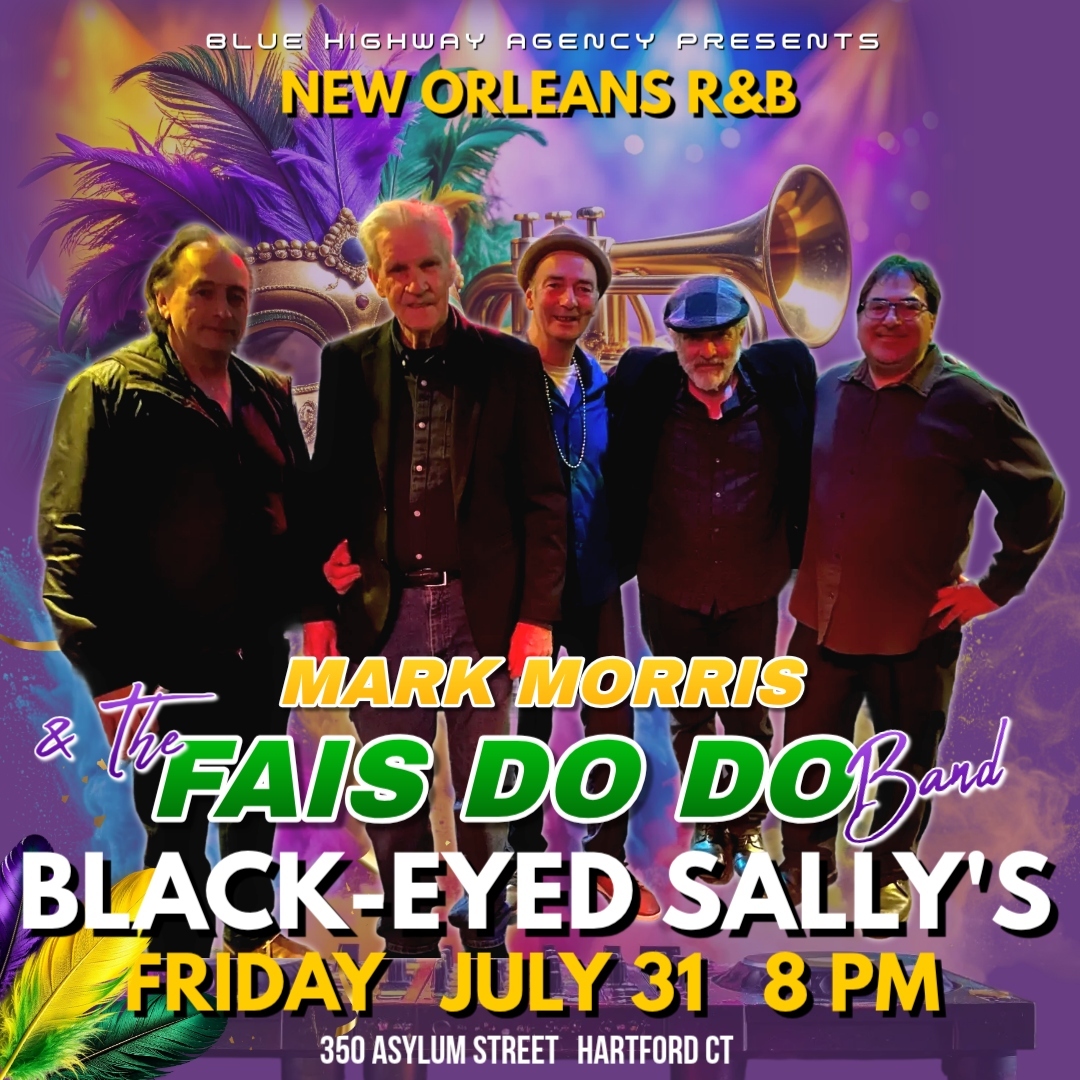 Mark Morris & The Fais Do Do Band event photo