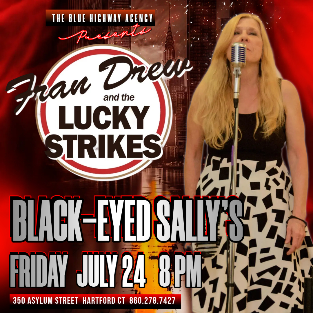 Fran Drew & Lucky Strikes at Black Eyed Sally's event photo