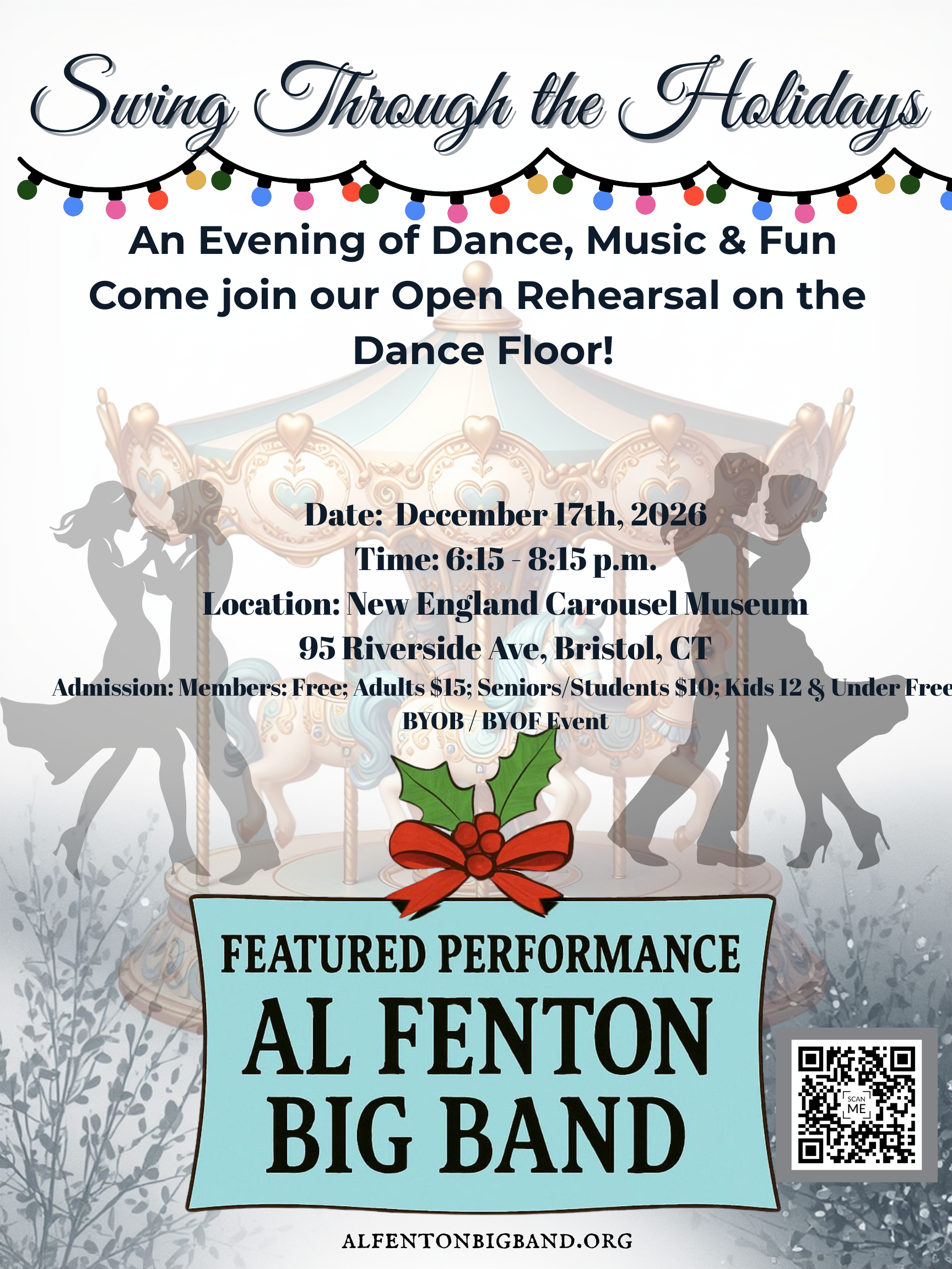 Al Fenton Big Band: Swing Through the Holidays! event photo