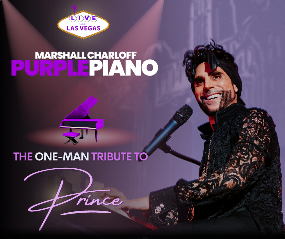 PURPLE PIANO – The One-Man Tribute To Prince thumbnail