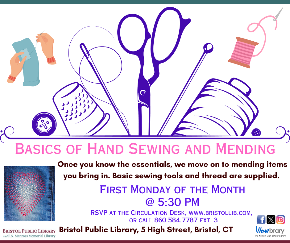 Basics of Hand Sewing and Mending thumbnail