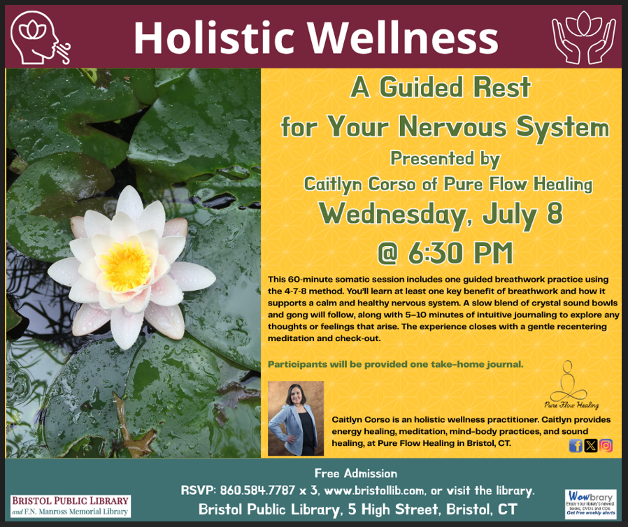 Holistic Health: A Guided Rest for Your Nervous System thumbnail