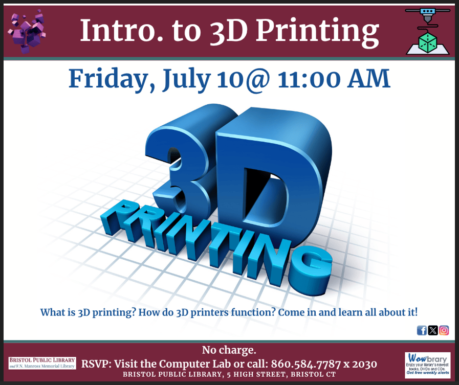 Intro. To 3D Printing thumbnail