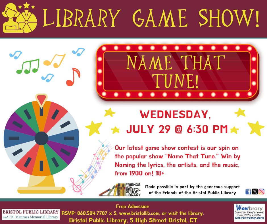 Library Game Show: Name that Tune! event photo