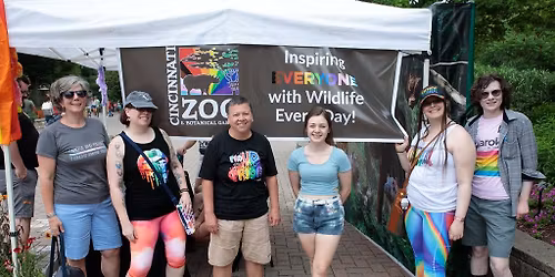 Pride Night at the Zoo event photo