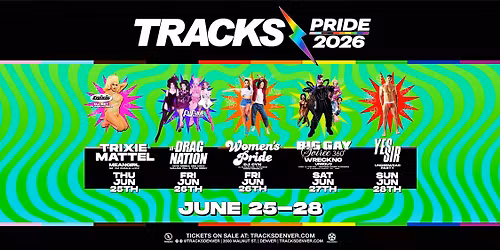 TRACKS PRIDE 2026 event photo