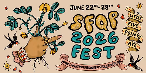 Southern Fried Queer Pride 2026 Festival event photo