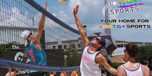 HotMess Sports St Louis: Free Grass Volleyball Open Play thumbnail