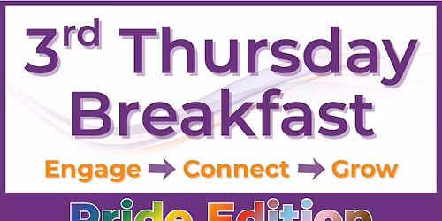 3rd Thursday Breakfast - Pride Edition! event photo
