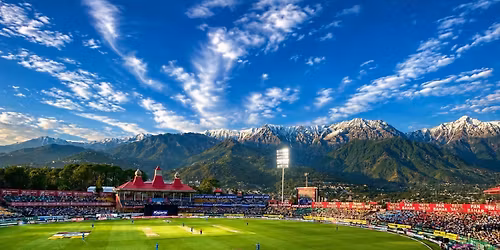 14 Hours of Rain, 30 Minutes to Play: Dharamshala Showcases World-Class Infrastructure event photo