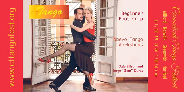 Argentine Tango Beginner Boot Camp at Milford Arts Council, the MAC event photo