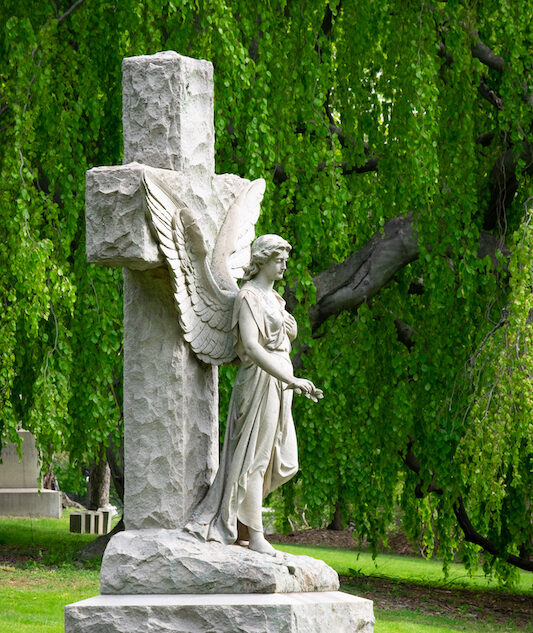 Angels Among Us at Cedar Hill Cemetery event photo