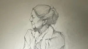 Open Sketch with Live Model (clothed) event photo