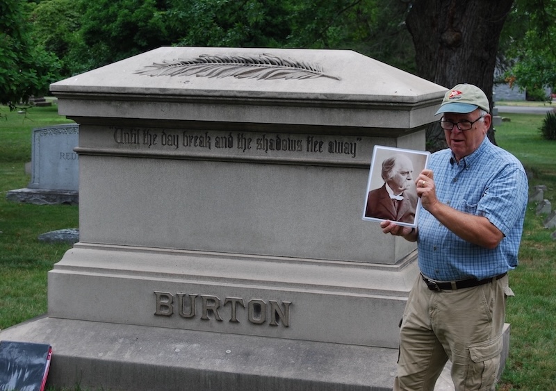 Mark Twain’s Companions & Cohorts at Cedar Hill Cemetery event photo