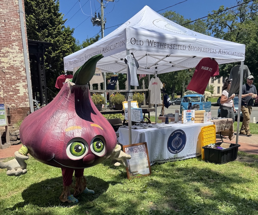 Old Wethersfield Book Walk at Main Street event photo