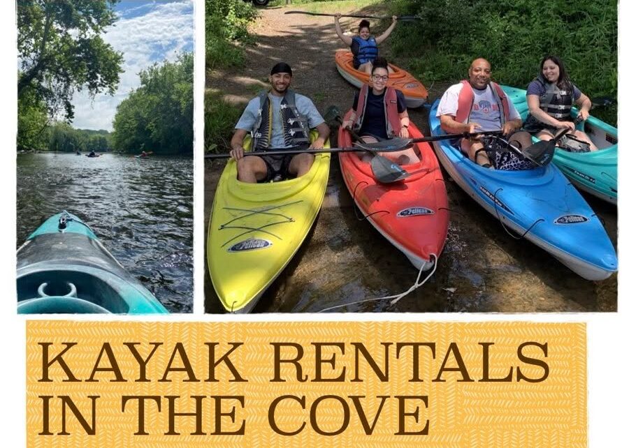 Kayak Rentals at Wethersfield Cove thumbnail