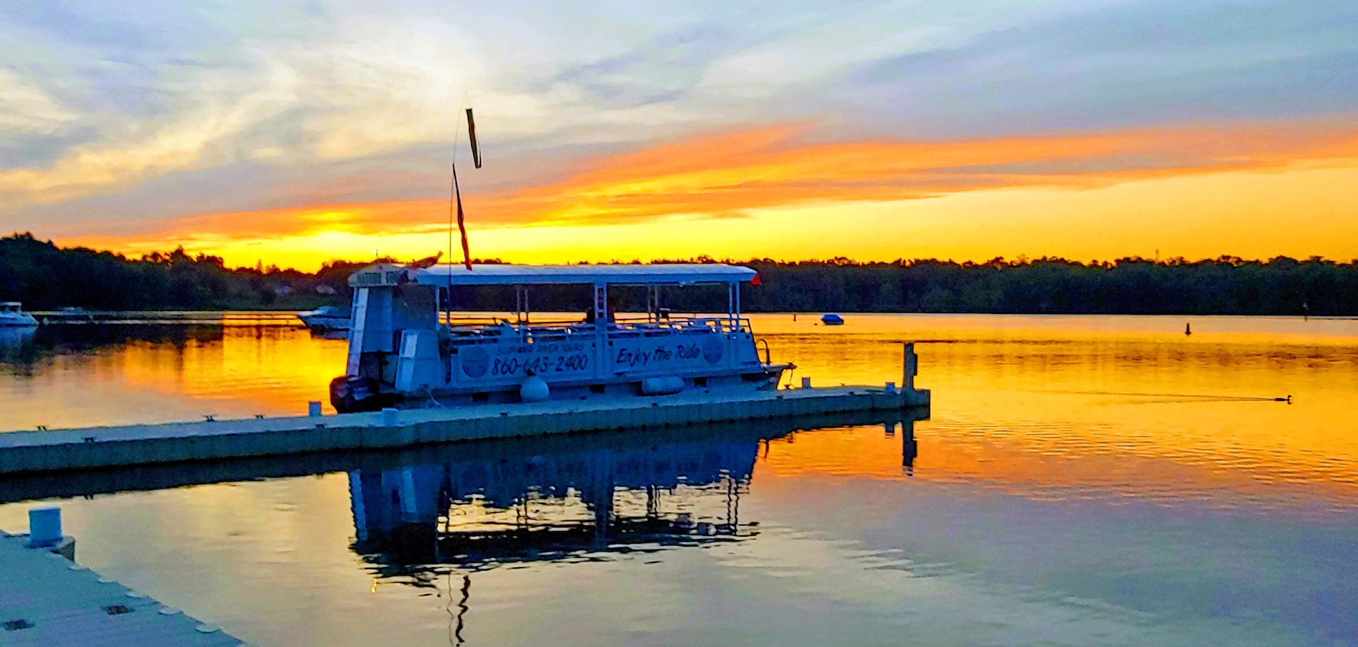 Sunset Cruises at Wethersfield Cove thumbnail