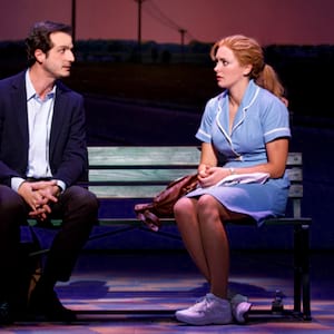 Waitress at Mortensen Hall - Bushnell Theatre event photo