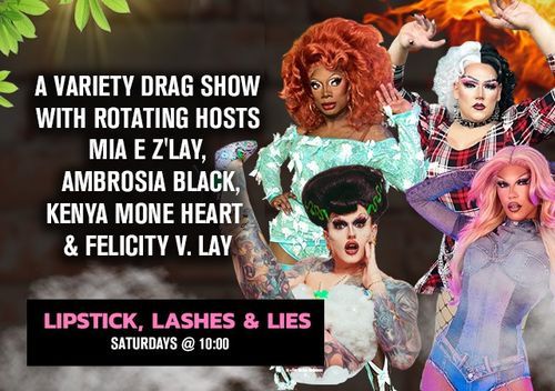LIPSTICK LASHES at Comix Roadhouse at Mohegan Sun thumbnail