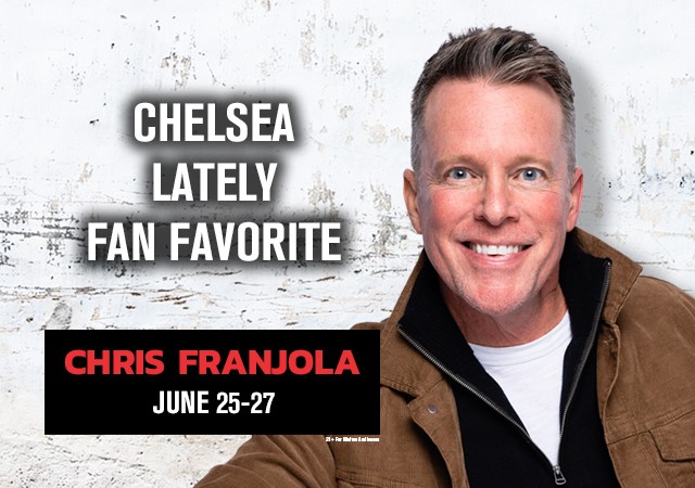 CHRIS FRANJOLA at Comix Roadhouse at Mohegan Sun thumbnail