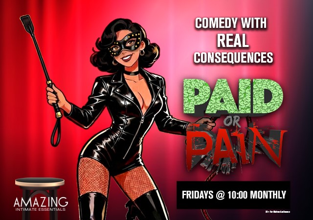 Paid or Pain event photo